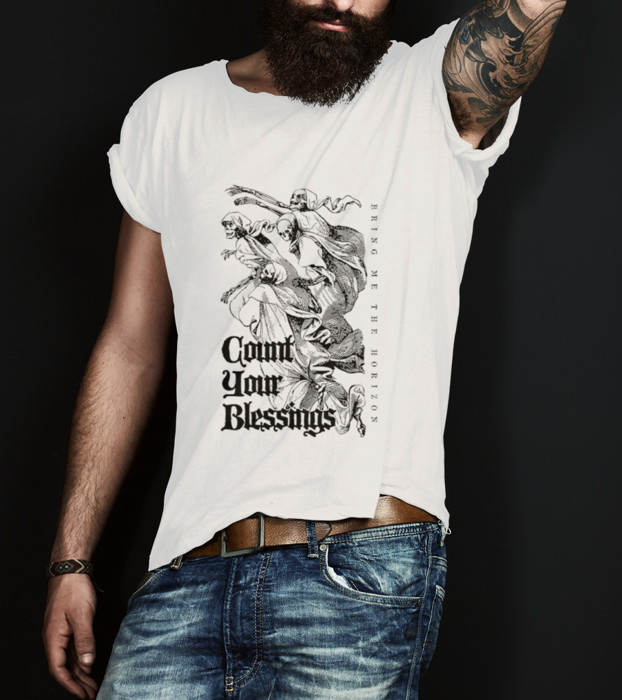Bring Me The Horizon Count Your Blessings Angelic T-Shirt