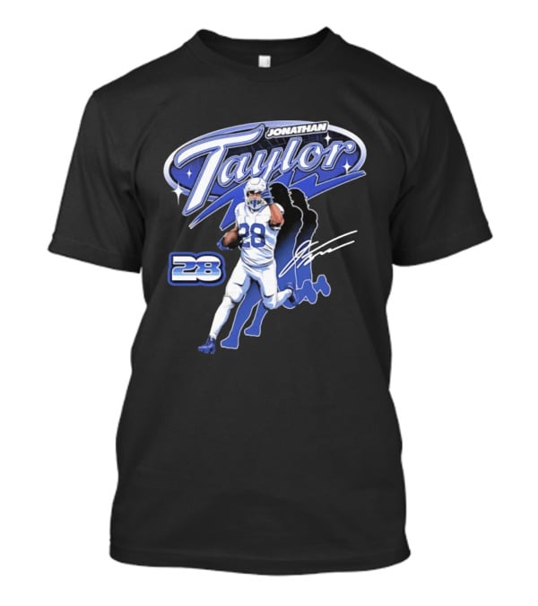 Jonathan Taylor 28 Indianapolis Colts Future Running Back T-Shirt