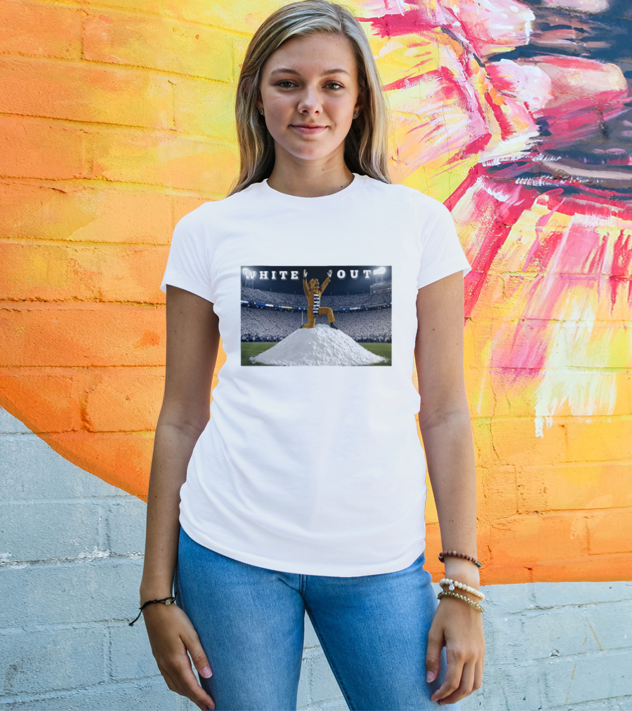 Nittany Lion Celebrate White Out Stadium Fan Gameday Event T-Shirt