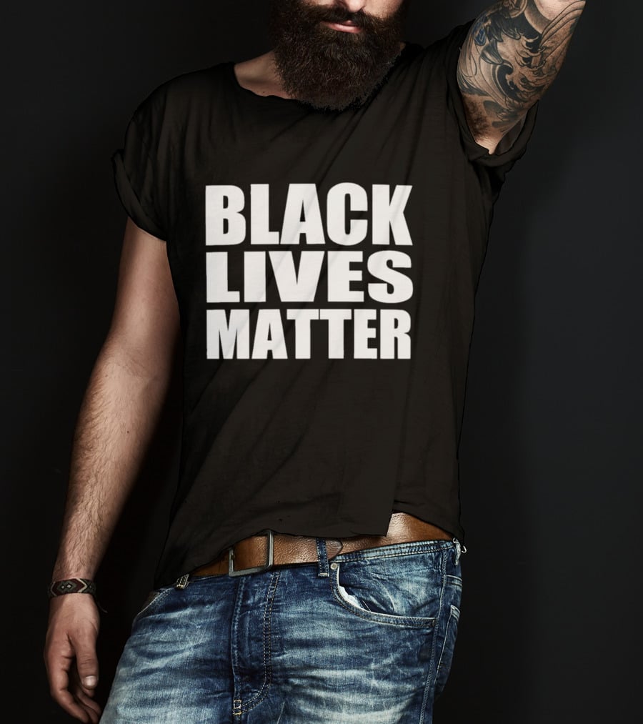 Black Lives Matter Movement Awareness T-Shirt