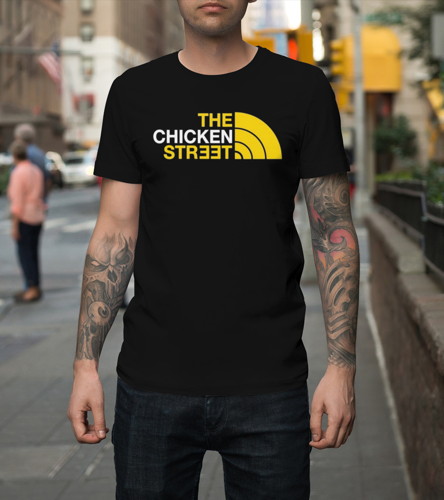 The Chicken Street Kabul Afghanistan Hippie Trail Retro Vibes T-Shirt
