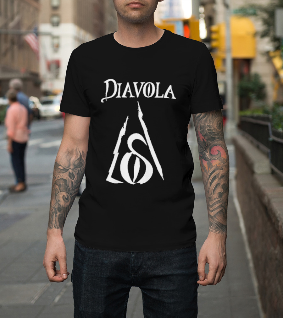 Diavola Blessed With Embers Of Eternal Flame LOS T-Shirt