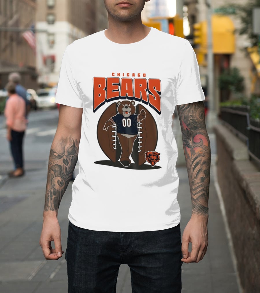 Chicago Bears Staley Da Bear Football Mania 2026 T-Shirt