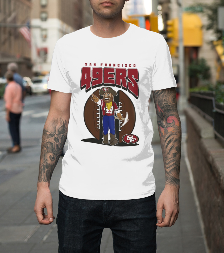 San Francisco 49ers Sourdough Sam 2026 Mania T-Shirt