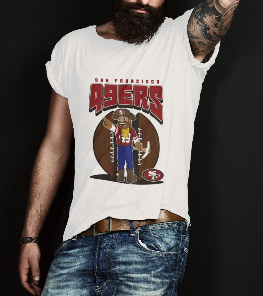 San Francisco 49ers Sourdough Sam 2026 Mania T-Shirt