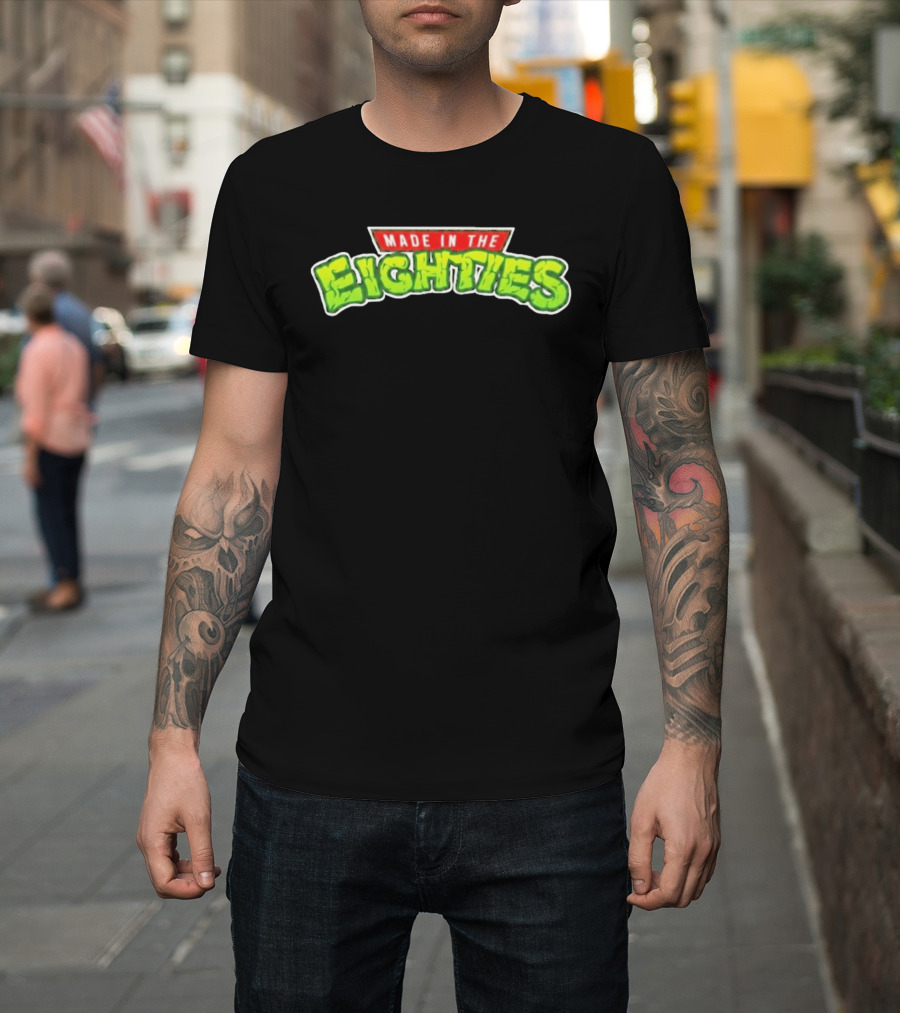 Made In The Eighties Vintage Retro Nostalgia 1980s T-Shirt