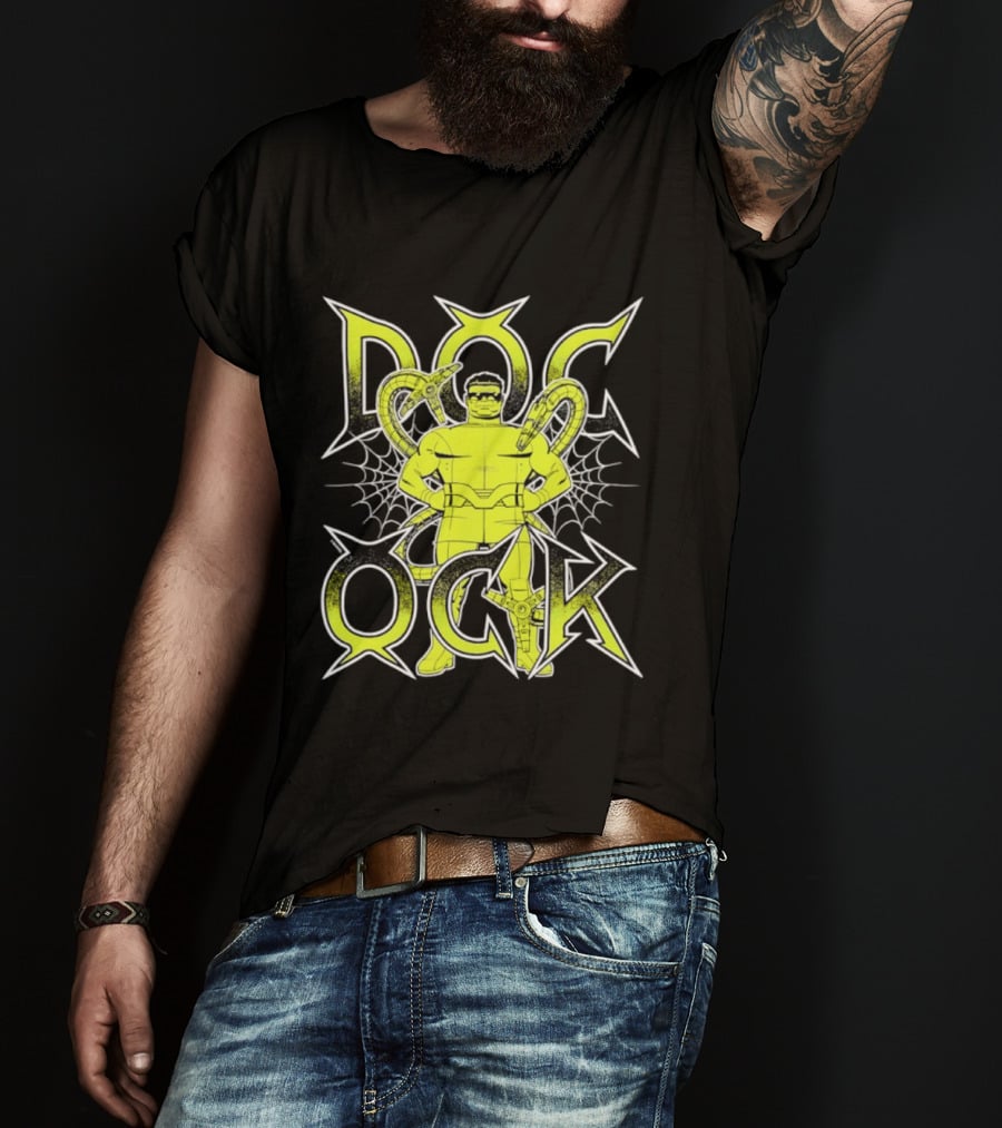 Doc Ock Spider Man Web Tentacles T-Shirt