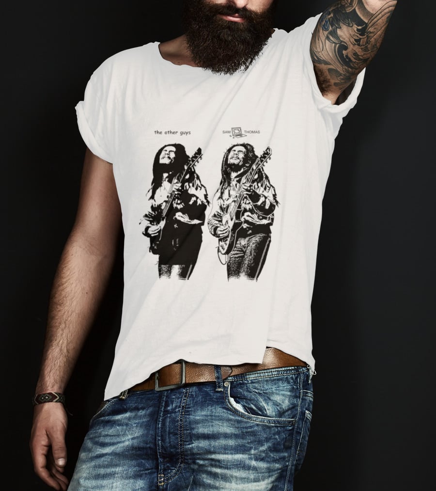 Bob Marley The Other Guys Sam Thomas Reggae T-Shirt