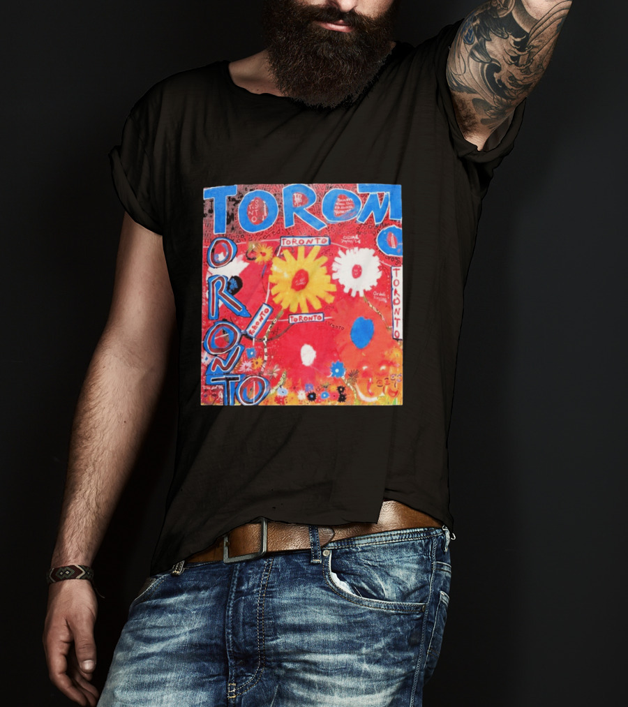 Dylan Cease Ago X Cease Eve Toronto Vibrant Floral T-Shirt