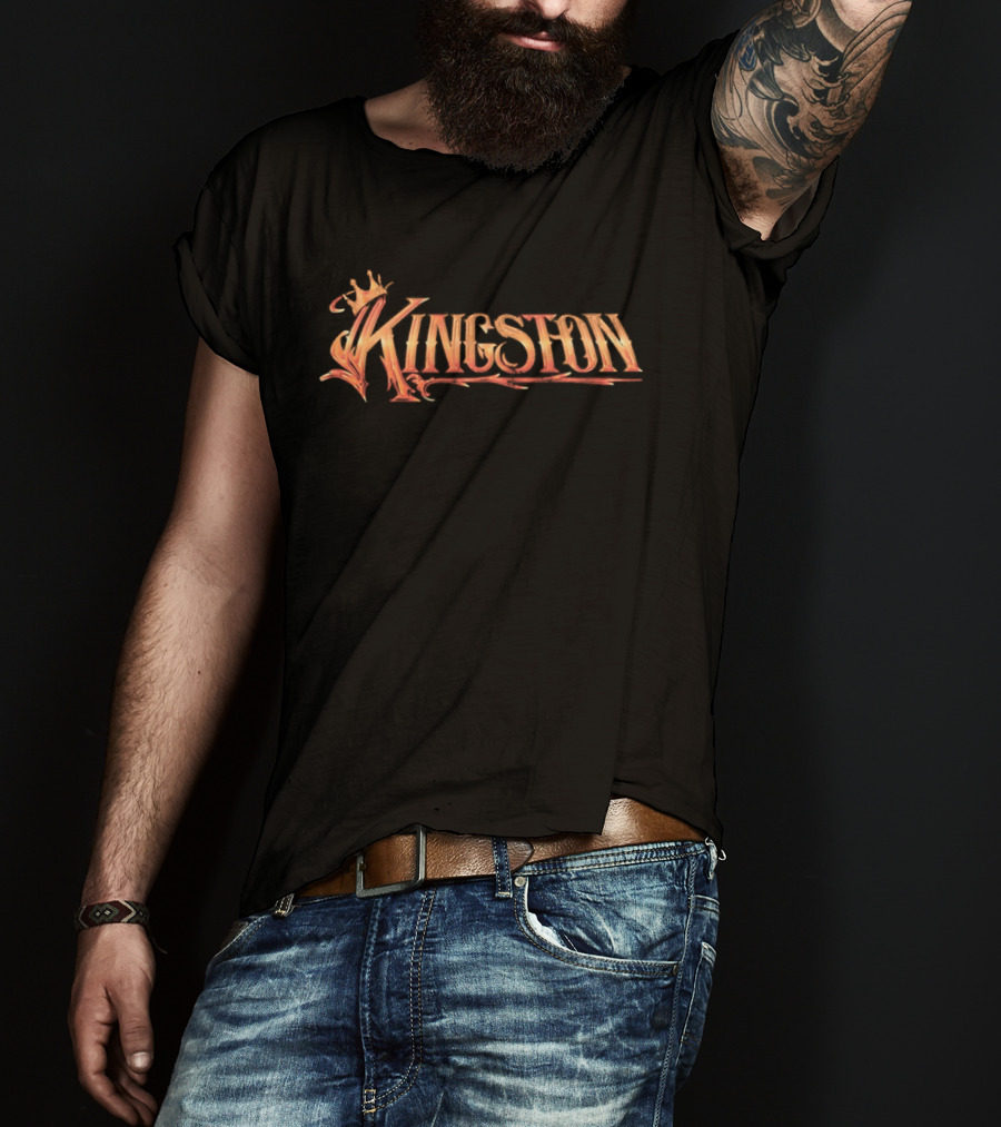 Eddie Kingston Fiery Crown King Me T-Shirt