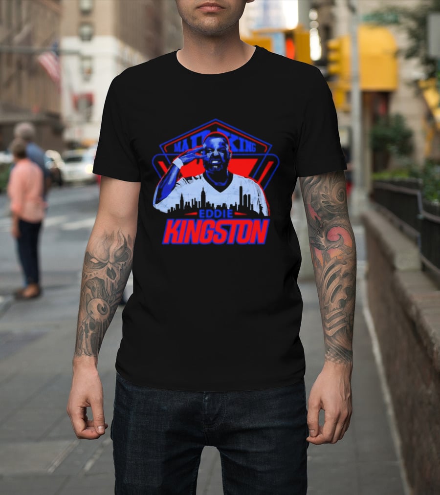 Eddie Kingston Mad King Skyline Wrestling T-Shirt