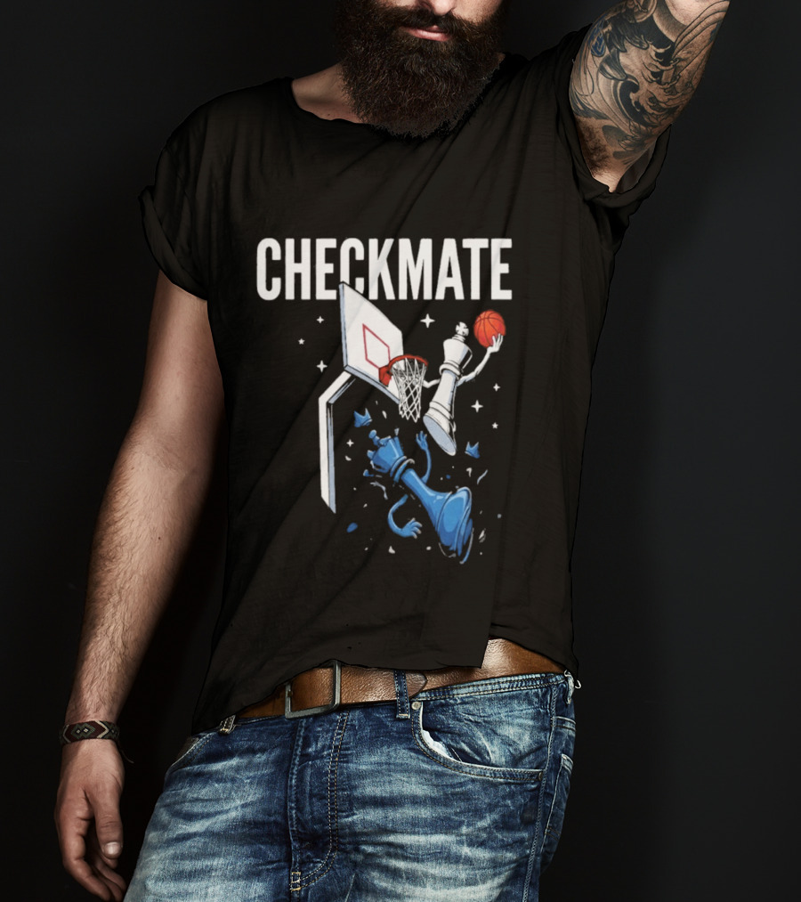 Checkmate Basketball Chess Hybrid Enes Kanter T-Shirt