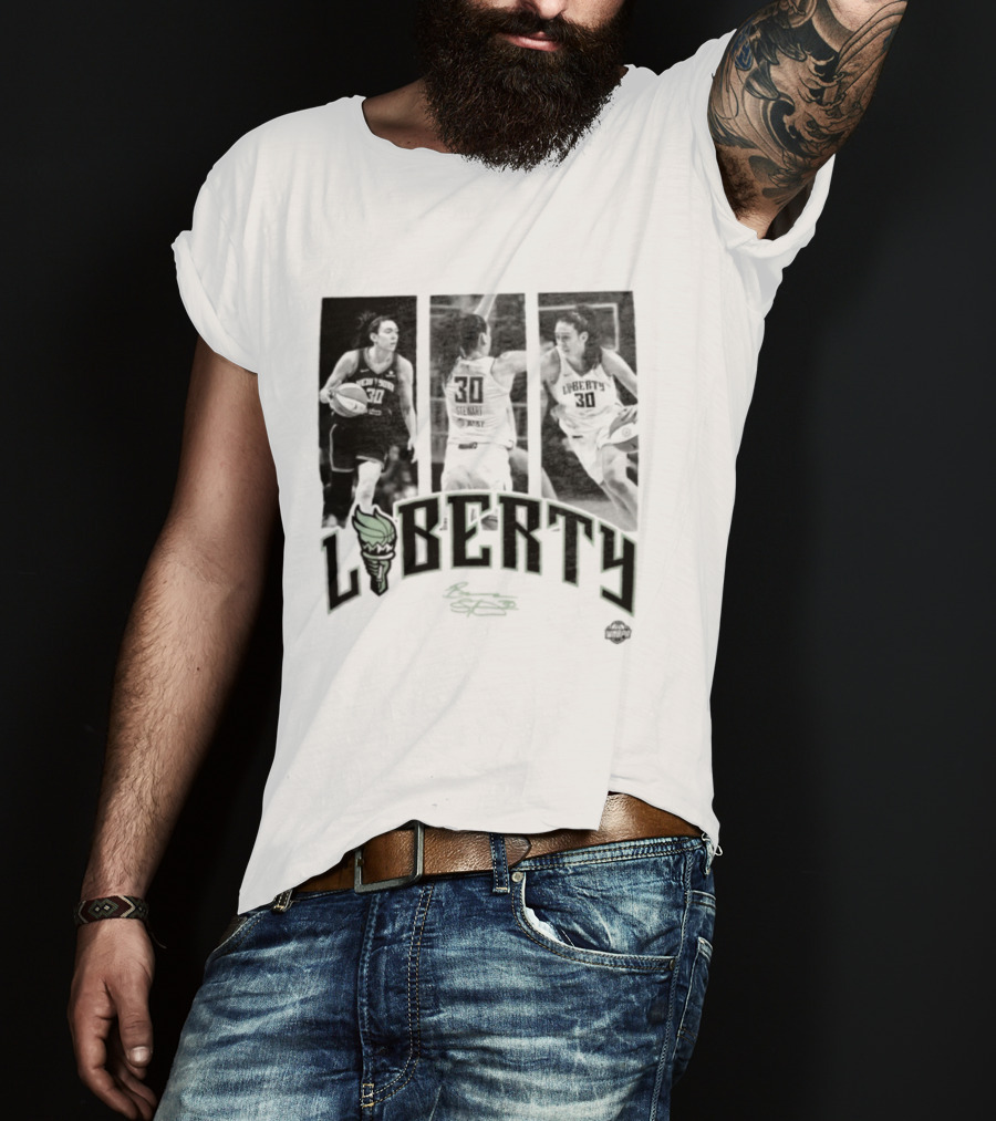 Breanna Stewart Liberty 30 New York WNBA T-Shirt