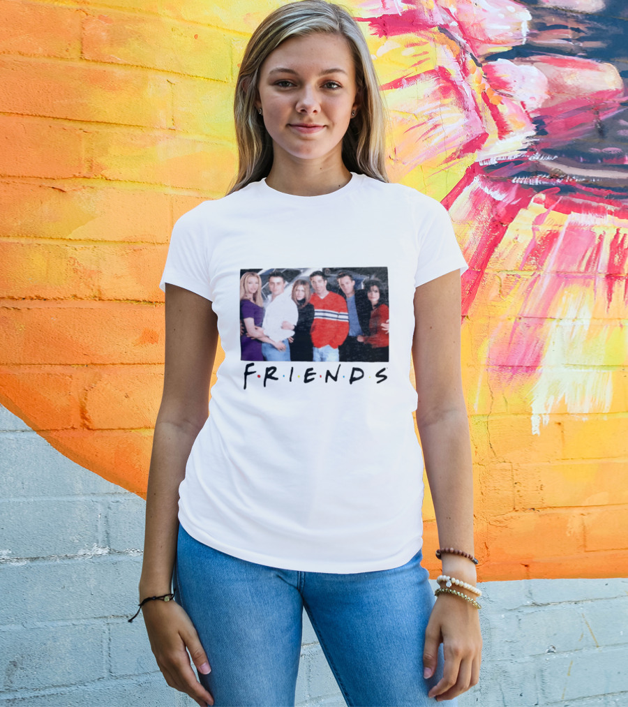 Friends Season 3 Cast Photo T-Shirt