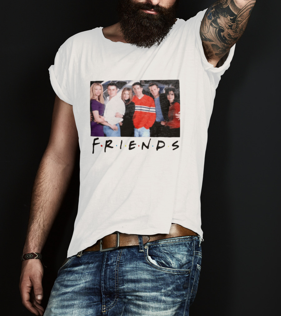 Friends Season 3 Cast Photo T-Shirt