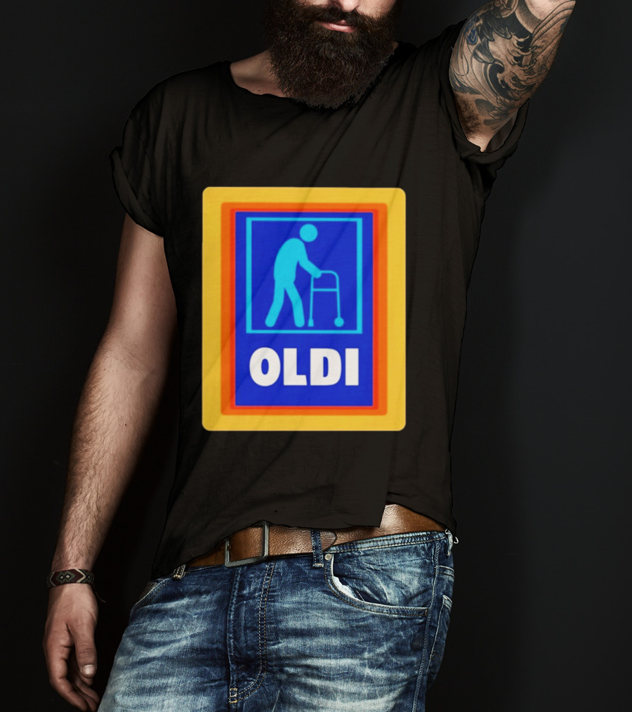 Oldi Tri Blend Walking Frame T-Shirt