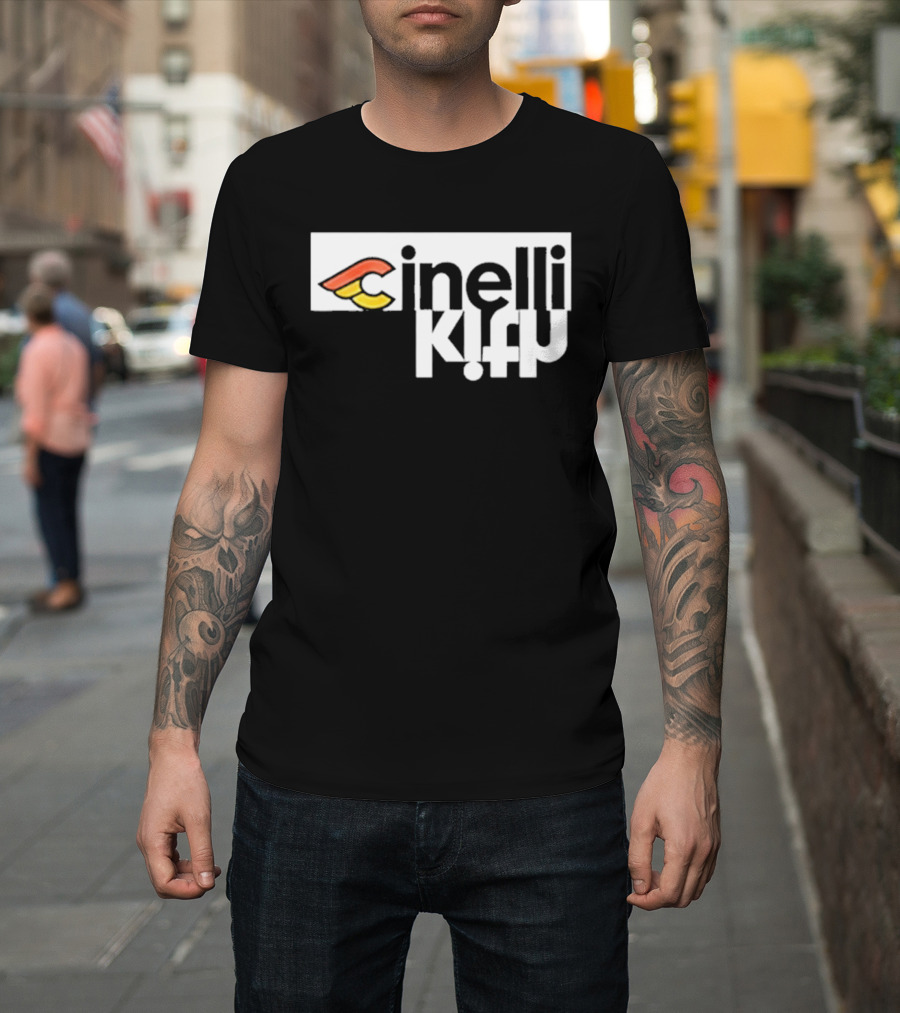 Kith X Cinelli Upside Down Wilyer Abreu T-Shirt