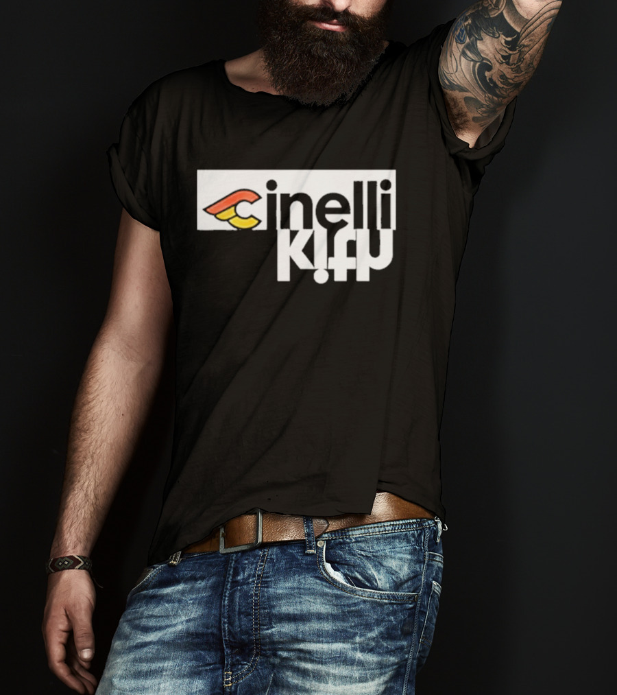 Kith X Cinelli Upside Down Wilyer Abreu T-Shirt