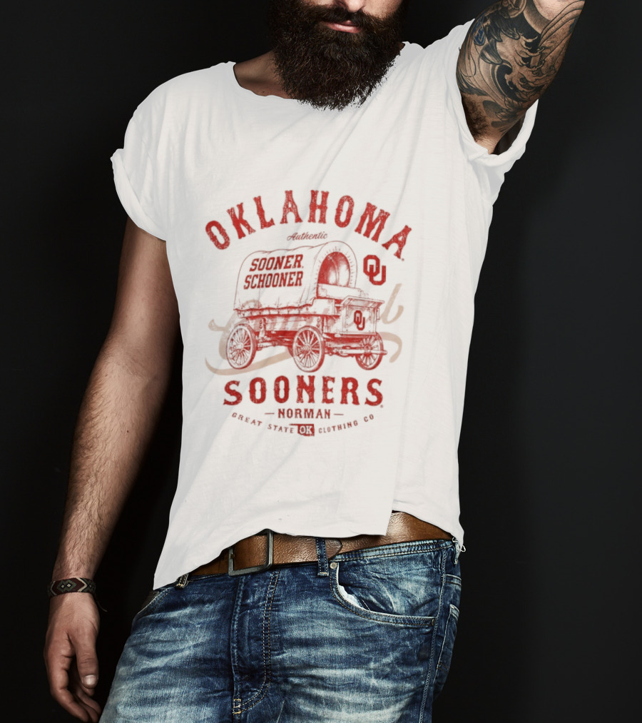 Oklahoma Sooner Schooner Sooners Norman T-Shirt