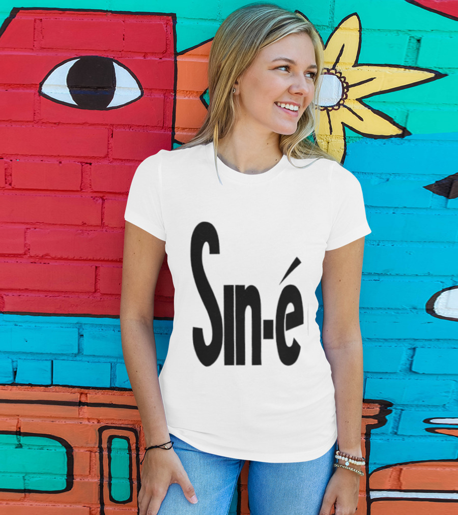 Sin é New York City East Village Music Venue T-Shirt
