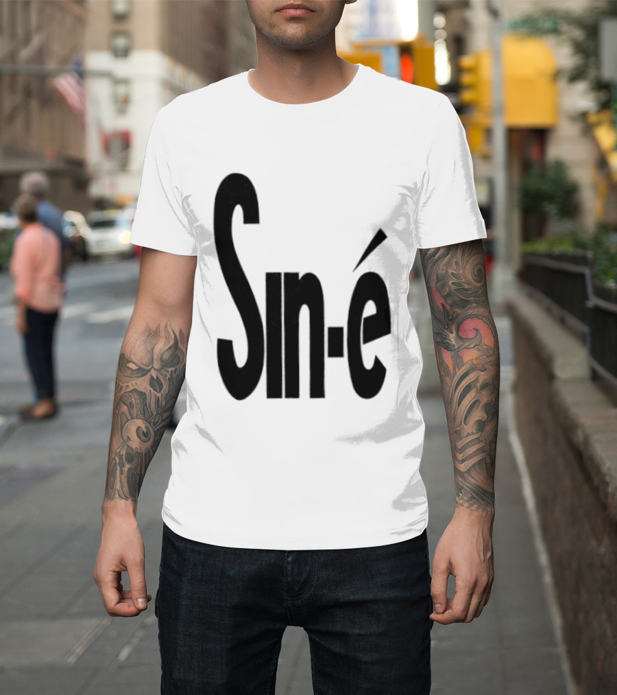 Sin é New York City East Village Music Venue T-Shirt