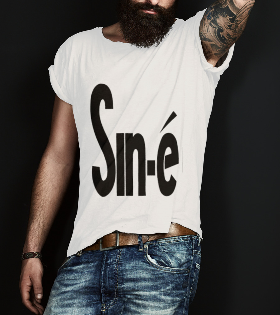 Sin é New York City East Village Music Venue T-Shirt