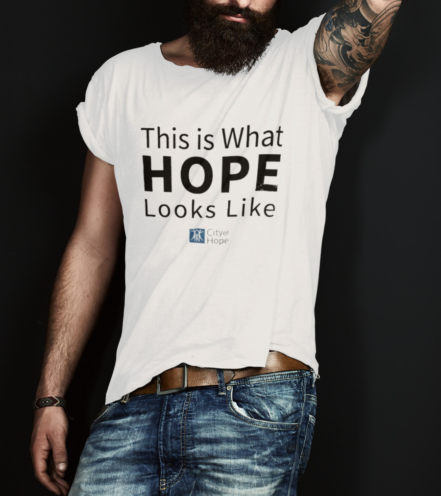 This Is What Hope Looks Like City Of Hope T-Shirt