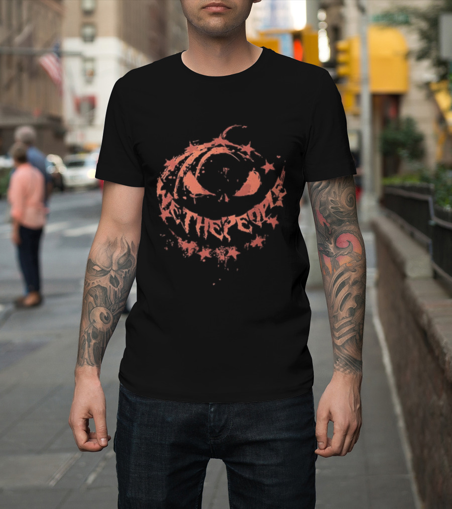 We The People Pumpkin Stars Halloween T-Shirt
