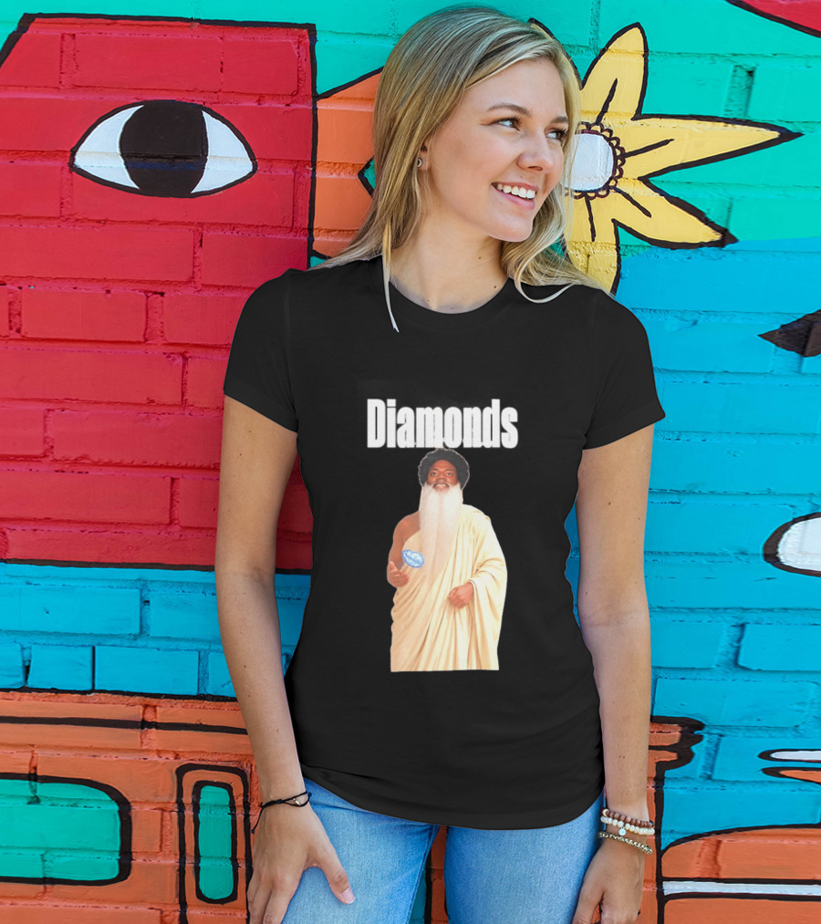 IShowSpeed La Peace Diamonds Meme Gandalf T-Shirt