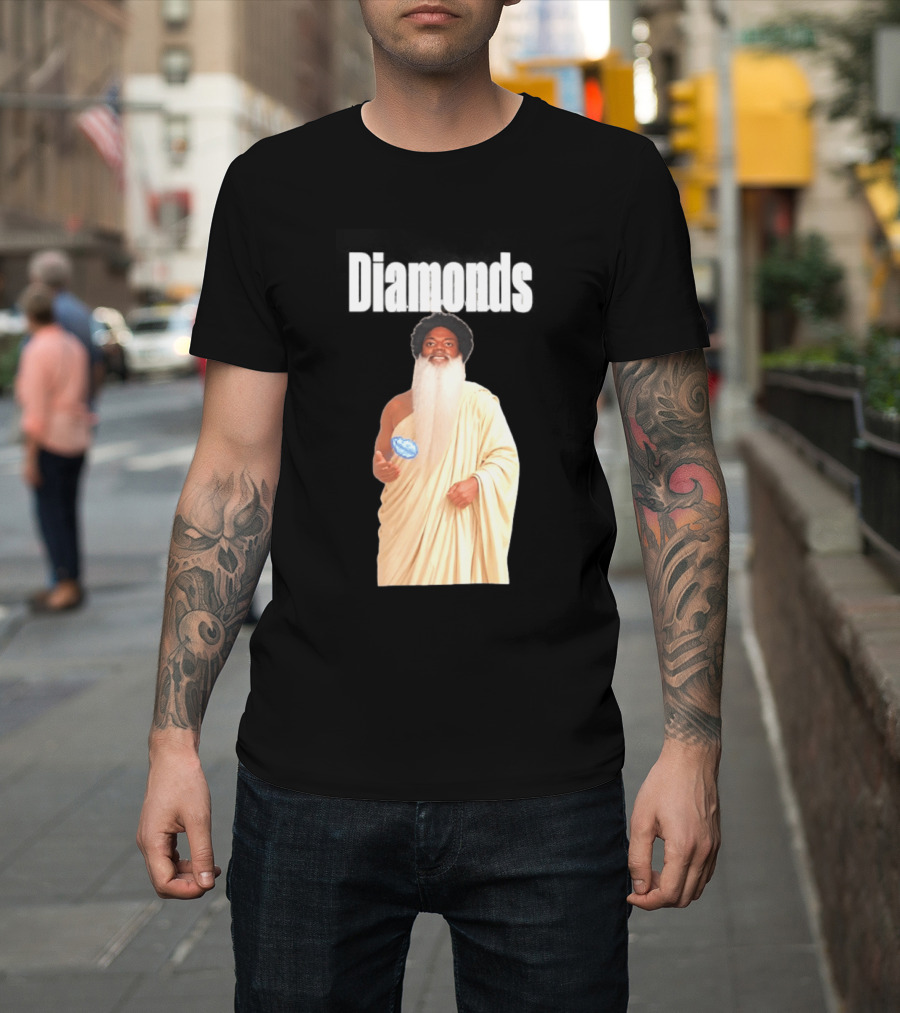 IShowSpeed La Peace Diamonds Meme Gandalf T-Shirt