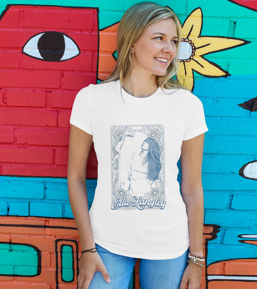 Ella Langley With Ernest And Laci Kaye Booth Resch Center Concert 2026 T-Shirt