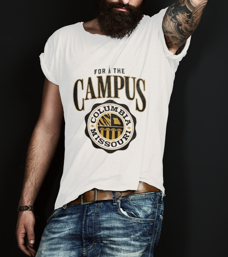 For The Campus Columbia Missouri Seal T-Shirt