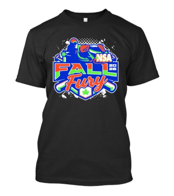 NSA Fall Fury Fastpitch Tournament 2026 T-Shirt