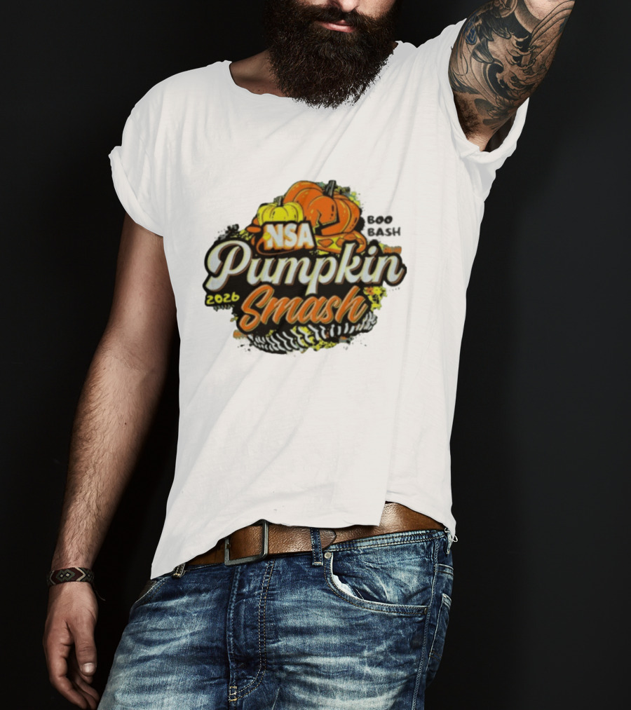 2026 NSA Pumpkin Smash Fastpitch Tournament T-Shirt
