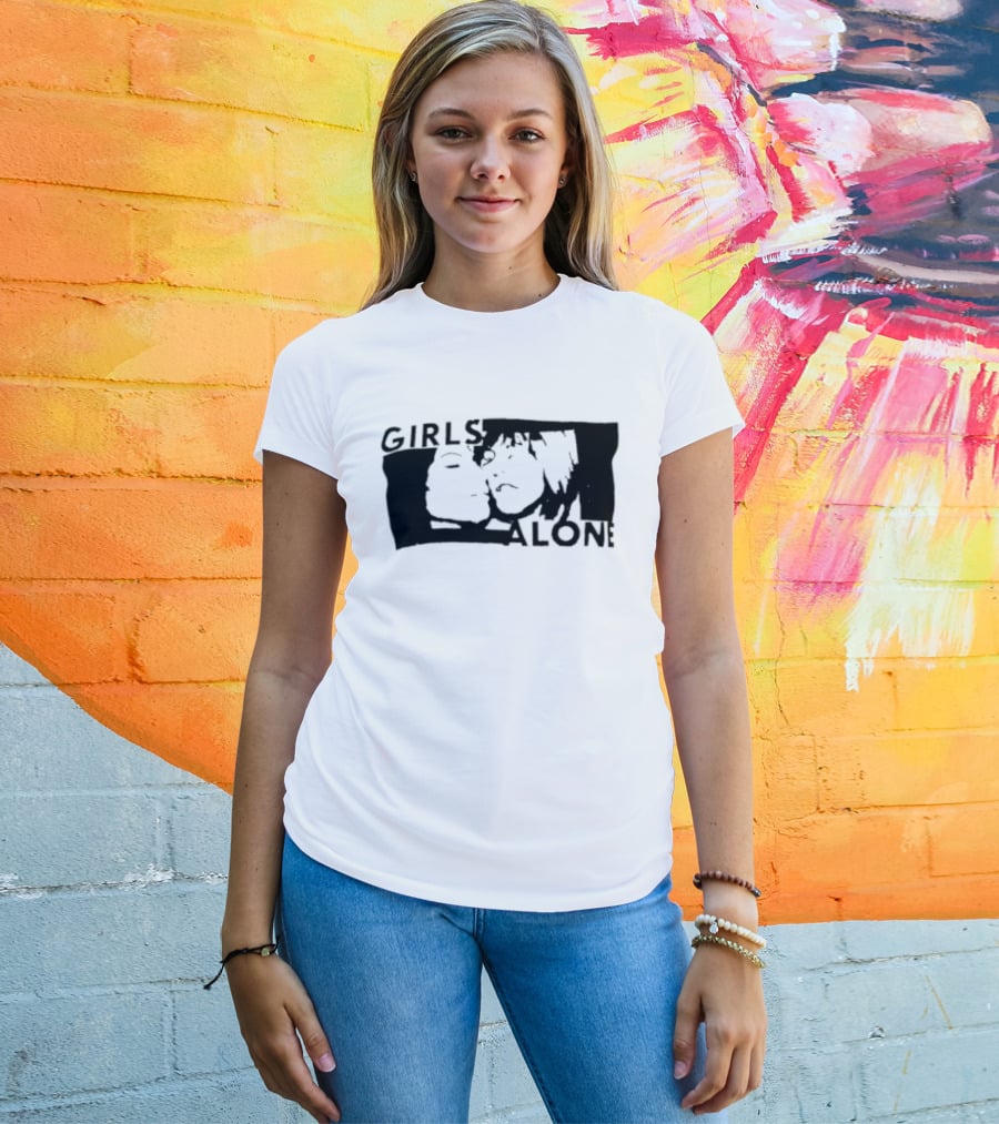 Girls Alone Emma Roberts T-Shirt
