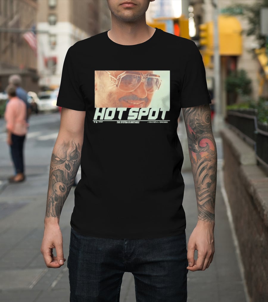 Hot Spot Yummy The System Is Unstable Kyrio Simeio Sunglasses T-Shirt