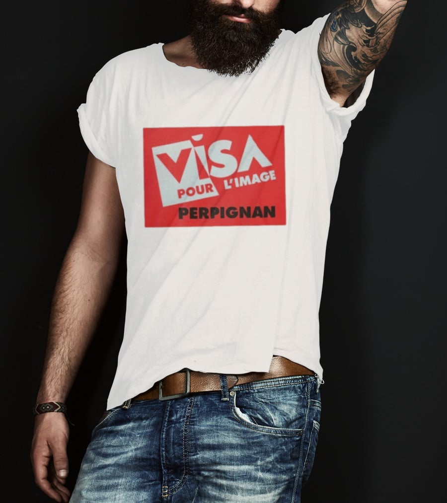 Visa Pour L'Image Perpignan Photojournalism Festival T-Shirt
