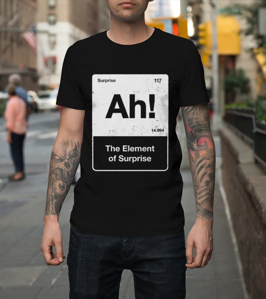 Ah Element Of Surprise Project Hail Mary Ryland Grace T-Shirt