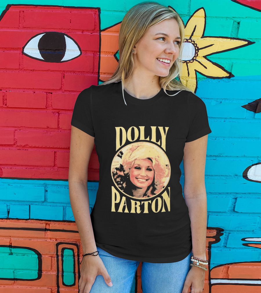 Dolly Parton 2026 Fernando Carmona Jr T-Shirt