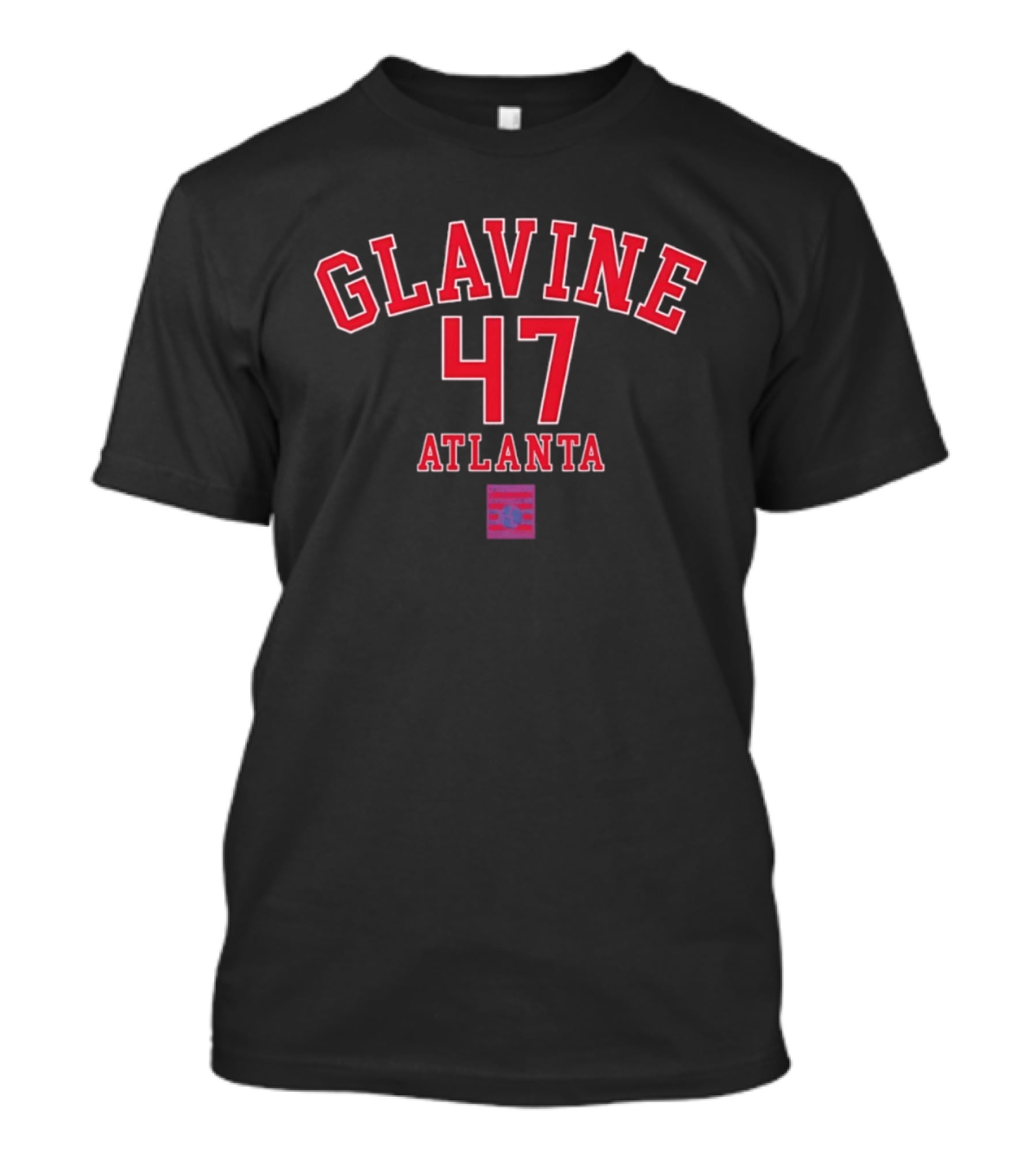 Glavine 47 Atlanta Braves October's Finest Baseball T-Shirt