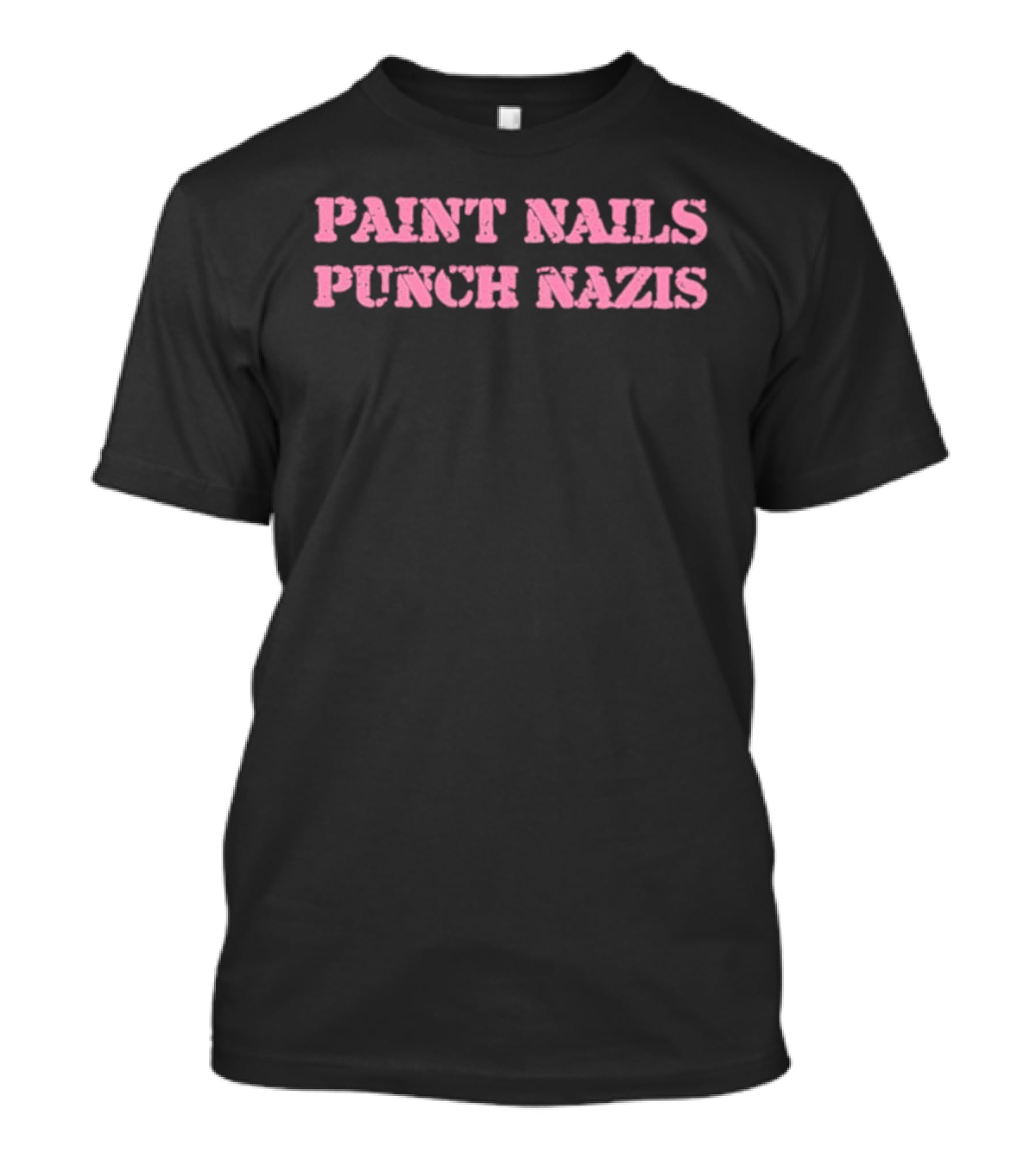 Paint Nails Punch Nazis T-Shirt
