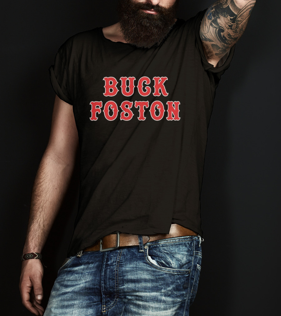 Red Sox Buck Foston Fan Rivalry T-Shirt