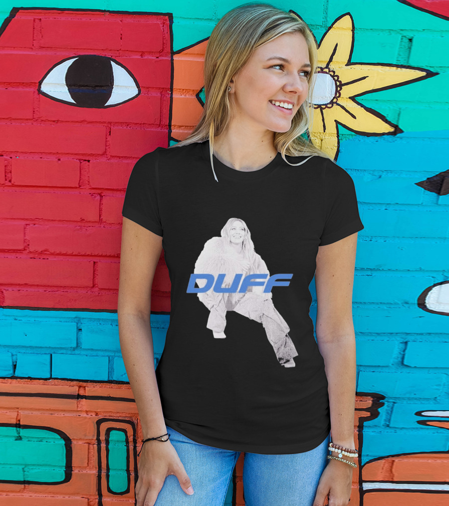 Duff Lucky Me Y2K Retro Aesthetic T-Shirt