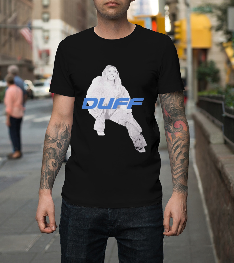 Duff Lucky Me Y2K Retro Aesthetic T-Shirt