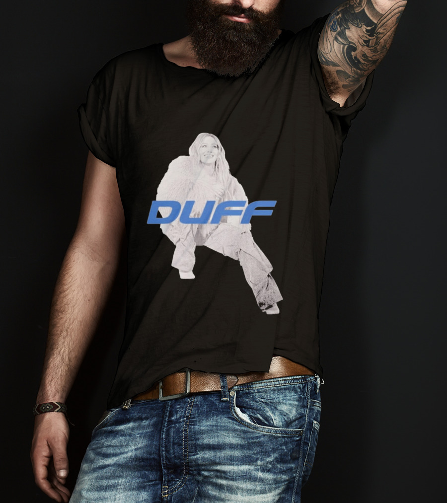 Duff Lucky Me Y2K Retro Aesthetic T-Shirt