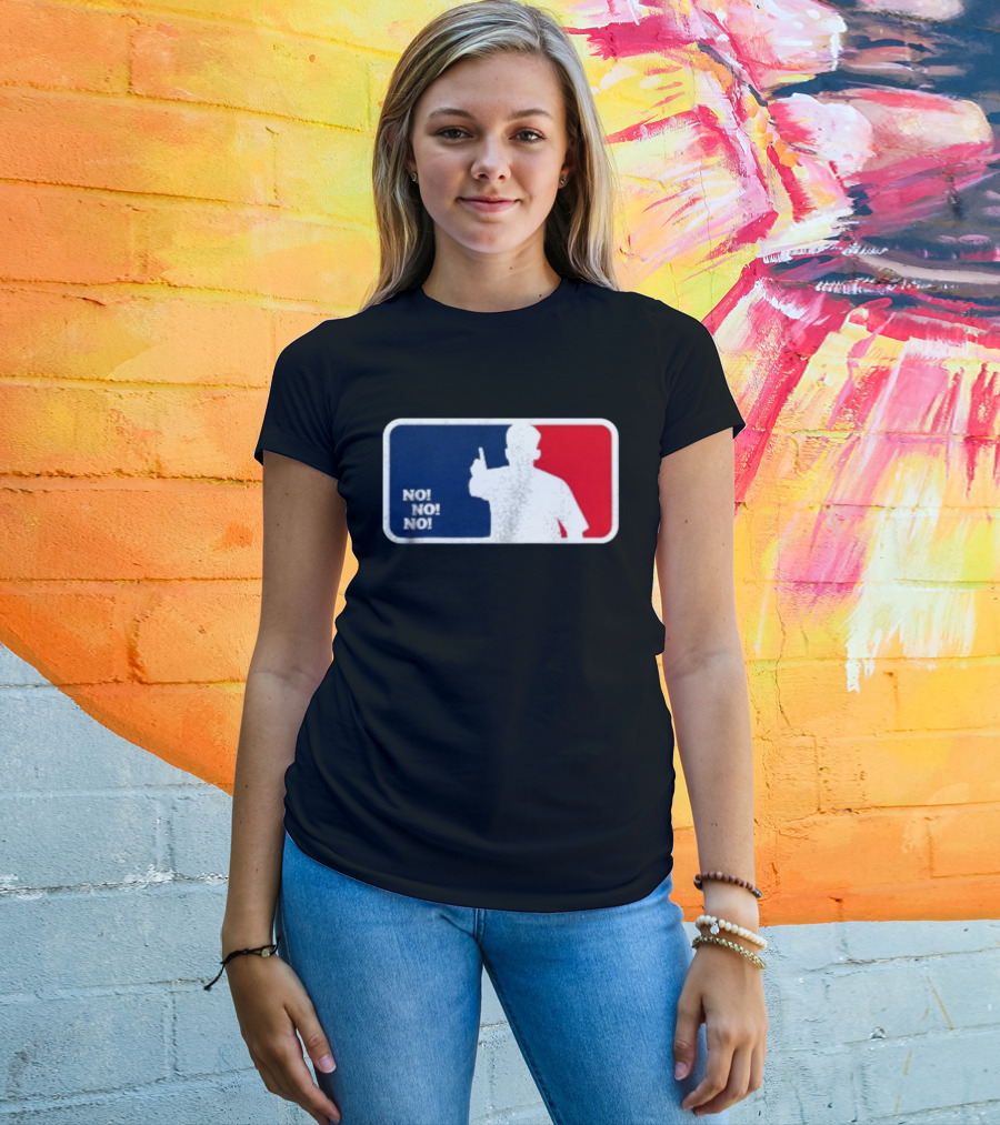 Ryan Flaherty No No No Fck You Baseball T-Shirt