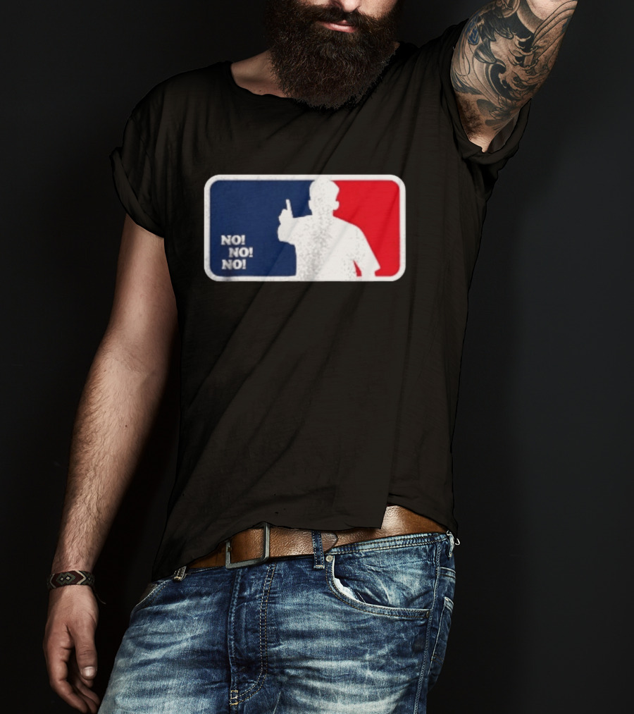 Ryan Flaherty No No No Fck You Baseball T-Shirt