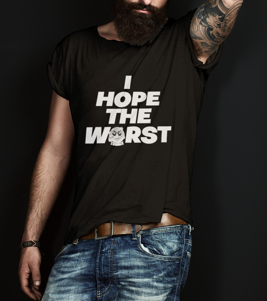 I Hope The Worst Grumpy Owl T-Shirt