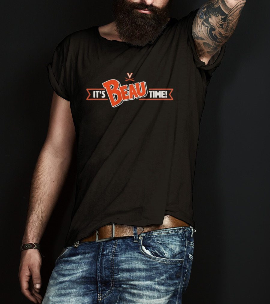 Virginia Cavaliers It's Beau Time T-Shirt