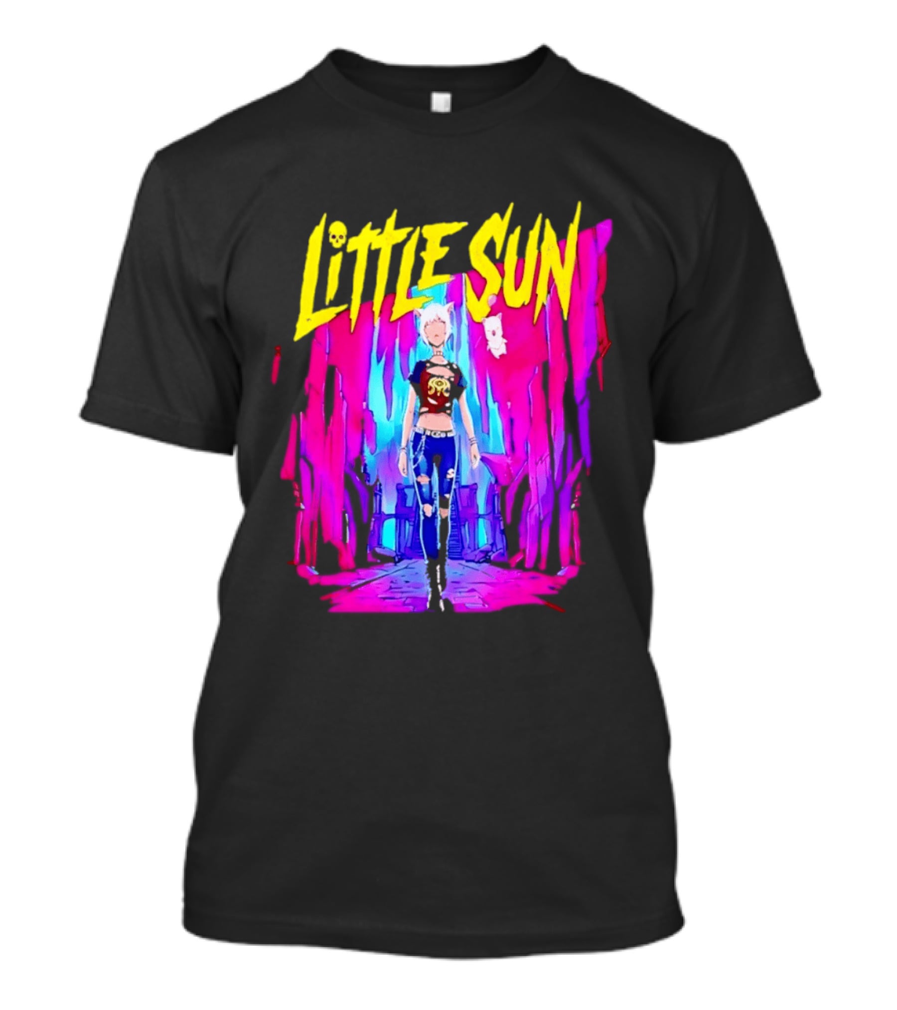 Yshtola Moogle Final Fantasy XIV Little Sun T-Shirt